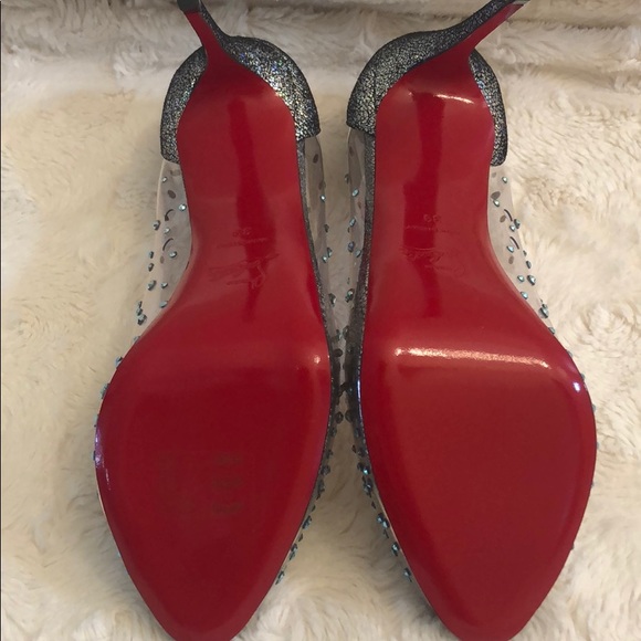 Brand New! Christian Louboutin crystal pumps - Picture 4 of 7